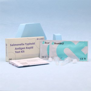साल्मोनेला टाइफाइड एंटीजन रैपिड टेस्ट किट