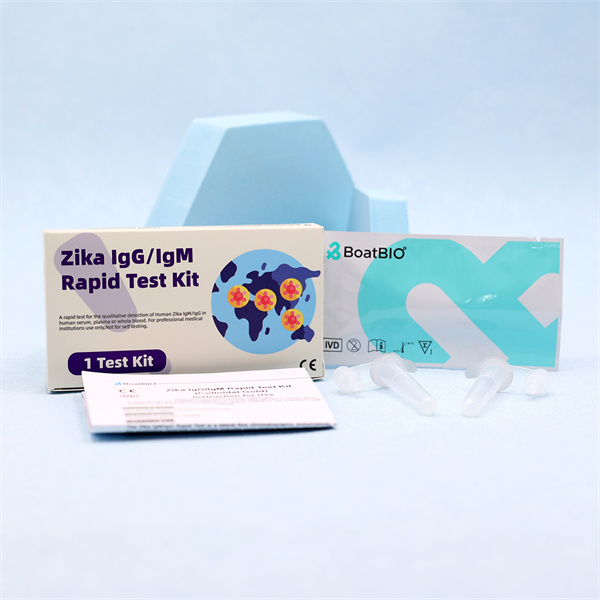 Kit de teste rápido Zika IgG/IgM