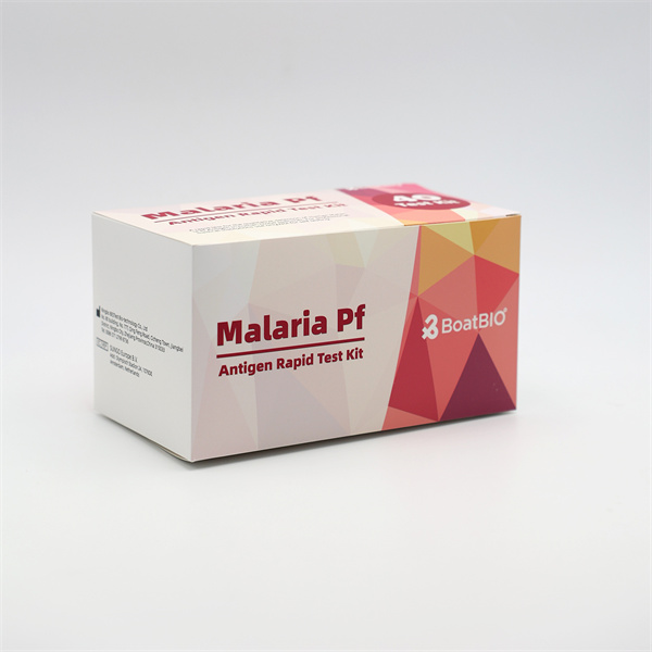 ערכת בדיקה מהירה של מלריה PF