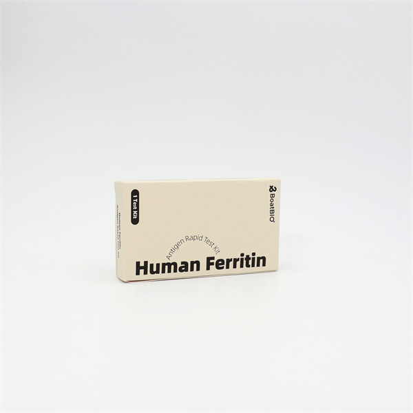 Kit de prova ràpida de l'antigen de ferritina