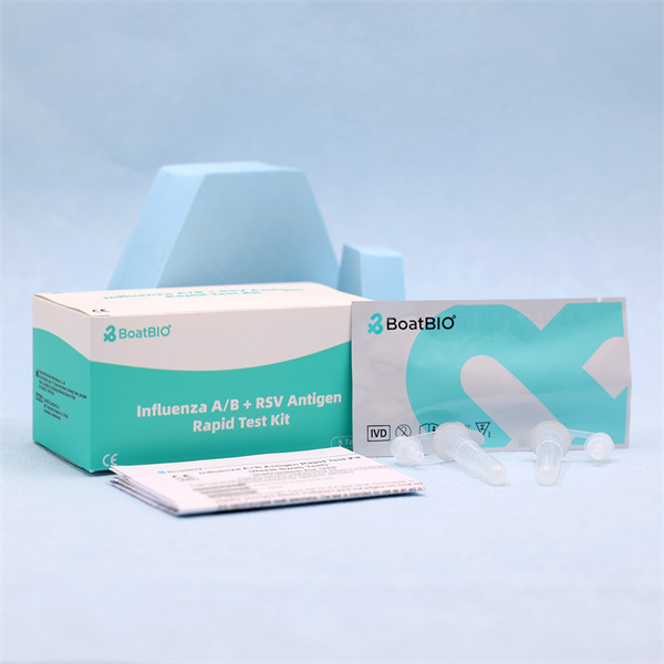 انفلوئنزا A/B + RSV Antigen Rapid Test Kit