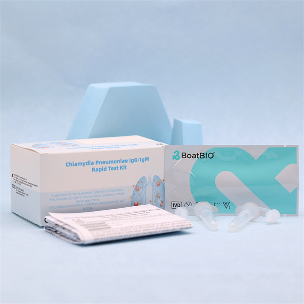 Chlamydia Pneumoniae IgG/IgM Rapid Test Kit