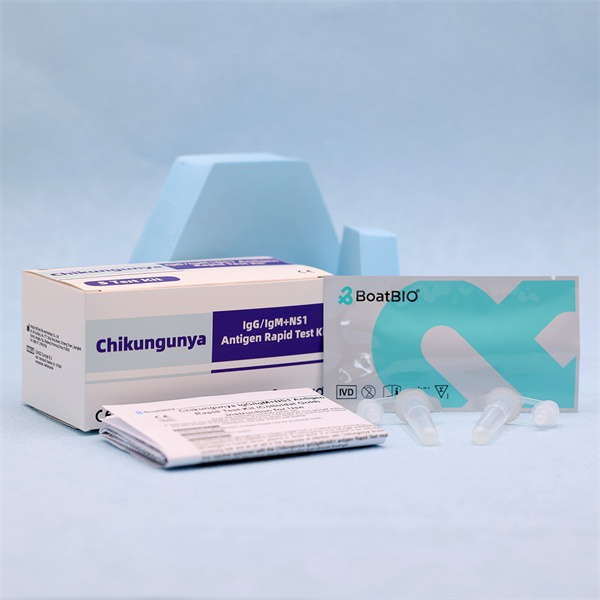 Chikungunya IgG/IgM+NSl-Antigen-Schnelltestkit