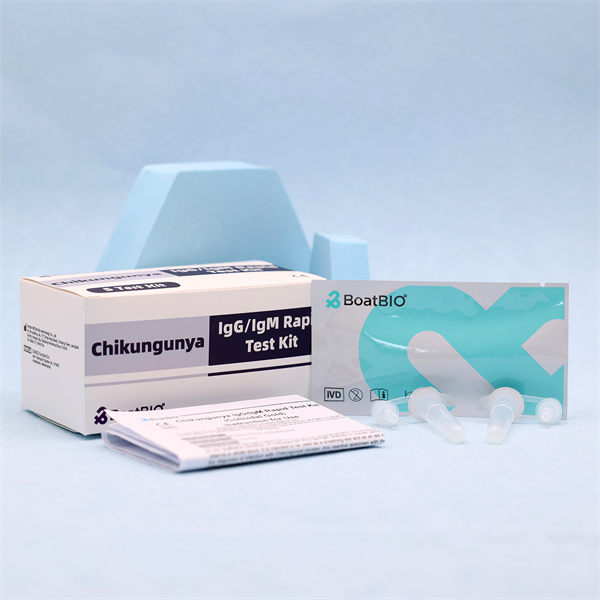 Комплект за бърз тест Chikungunya IgG/IgM