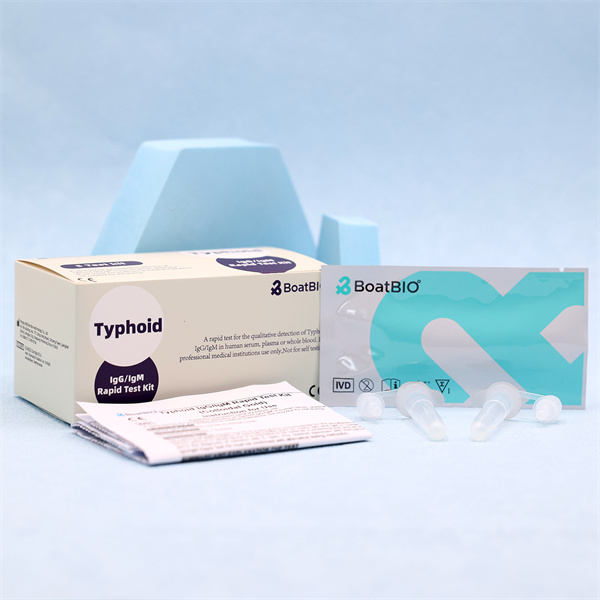 ຊຸດທົດສອບໄວຂອງ Typhoid IgG/IgM