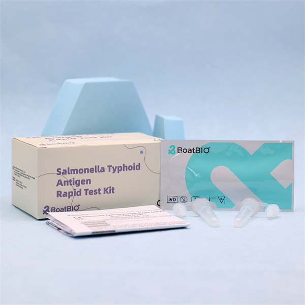 Kit de teste rápido de antígeno tifóide de salmonela