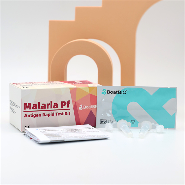 Malārijas PF ātrās pārbaudes komplekts