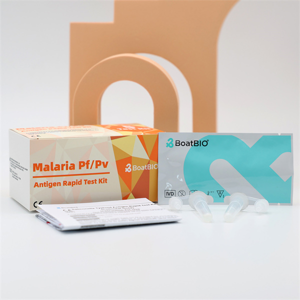 Набор для экспрэс-тэсту на антыген малярыі Pf/Pv