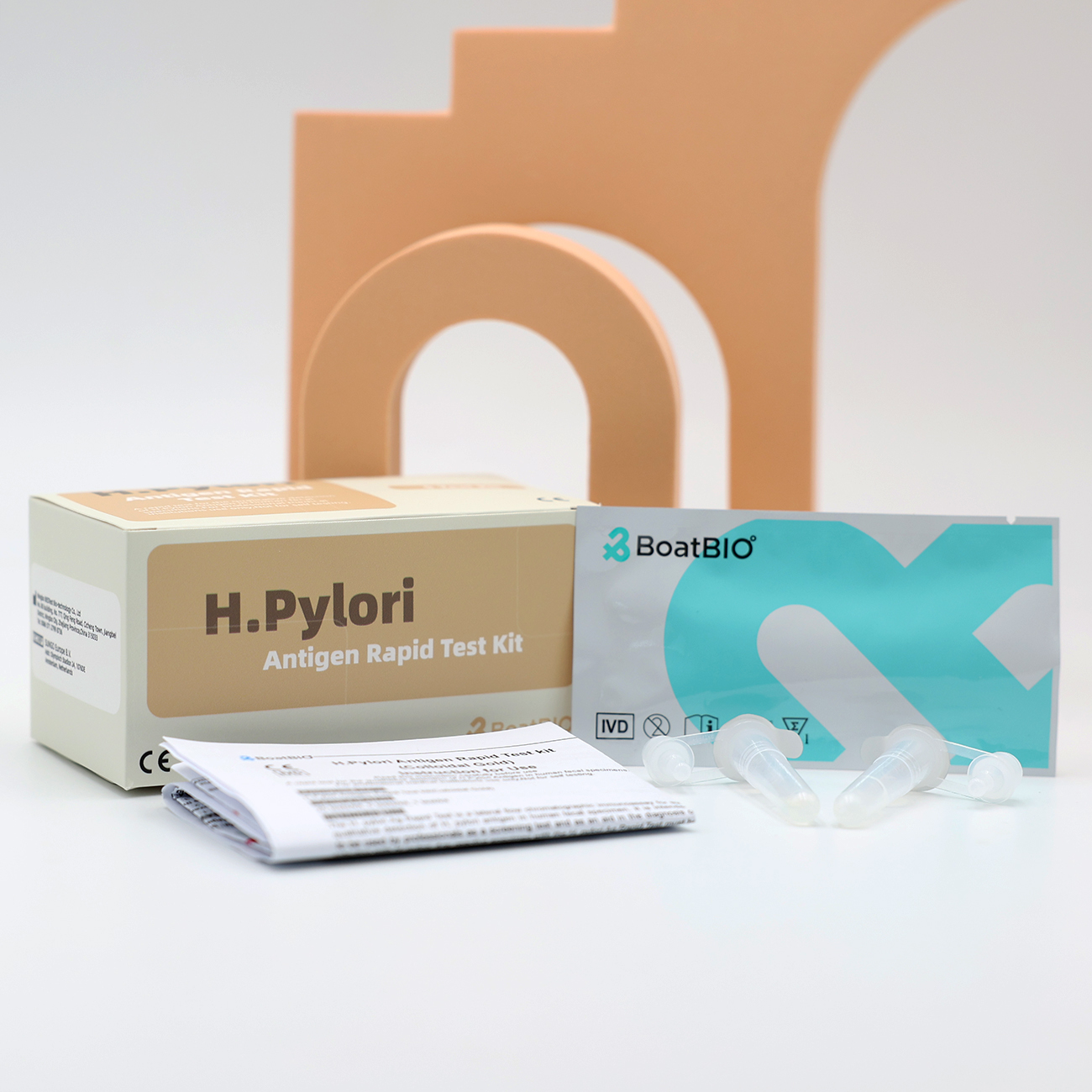 Kit de testare rapidă a antigenului H.Pylori