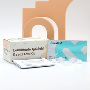 Leishmania IgG/IgM အမြန်စမ်းသပ်ကိရိယာ