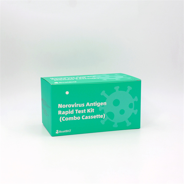 Kit de proba rápida do antíxeno de norovirus (casete combinado)