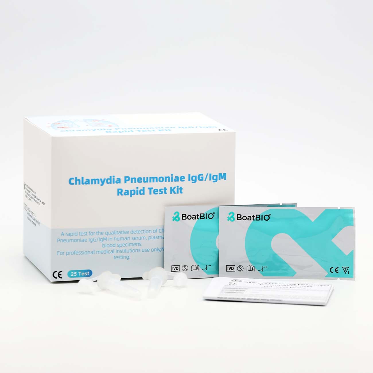 Chlamydia Pneumoniae IgG/IgM greitojo testo rinkinys