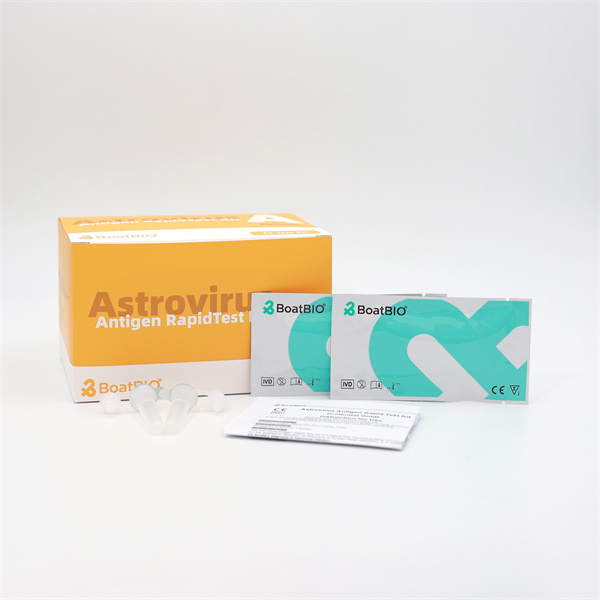 Kit de prueba rápida de antígeno de astrovirus