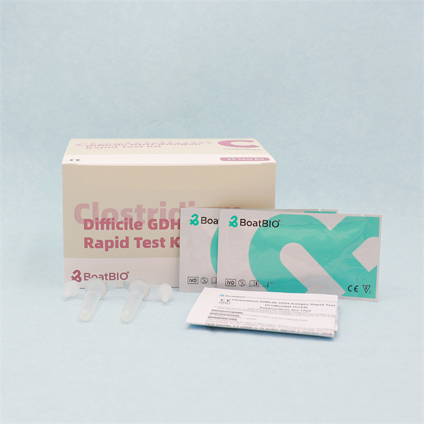 Набор экспрэс-тэсту на антыген GDH Clostridium Difficile