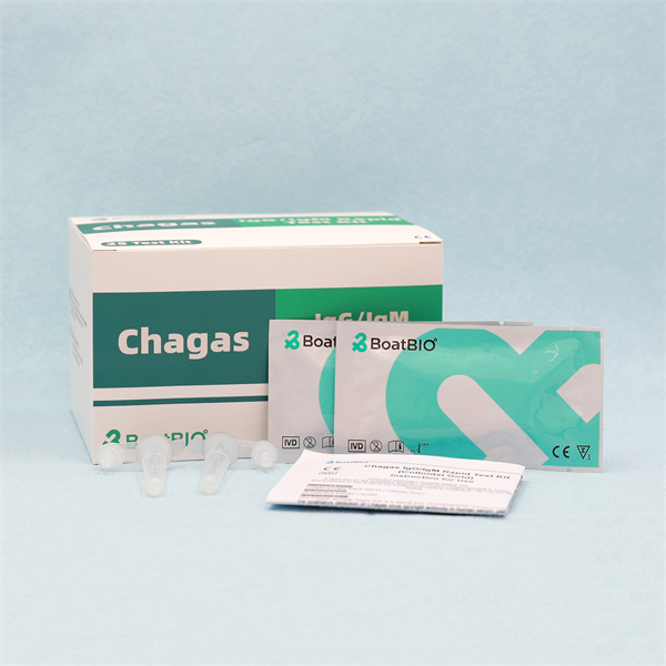 Kit de testare rapidă Chagas IgG/IgM