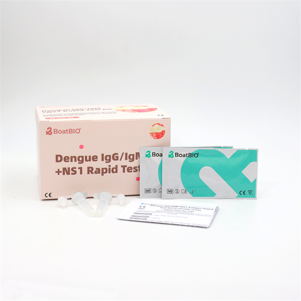 Kit de test rapide d'antigène Dengue IgG/IgM+NSl