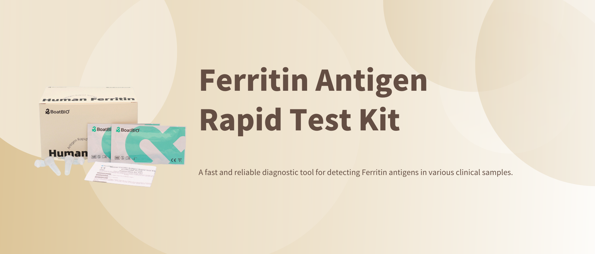 Ferritin Antigen Rapid Test Kit