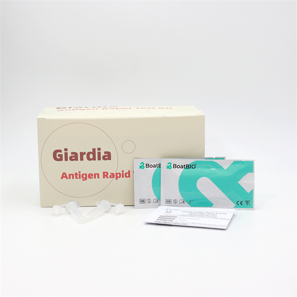 Súprava rýchleho testu Giardia Antigen