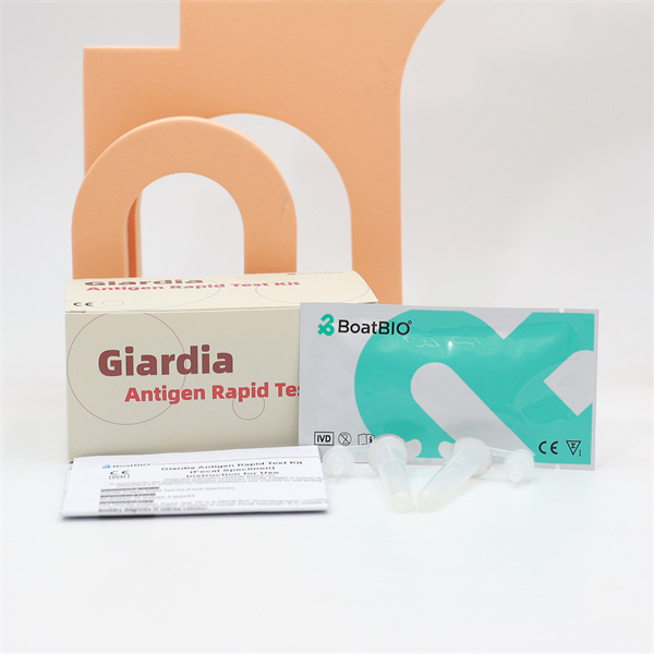 Giardia antigeen snelle testkit