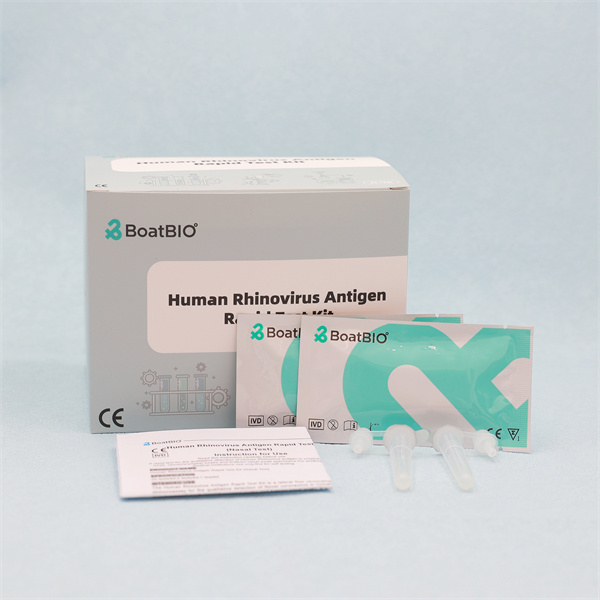 Kit de testare rapidă a antigenului rinovirusului uman