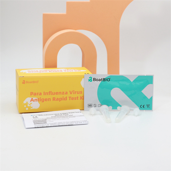 Para Influenza Virus Antigen Rapid Test Kit