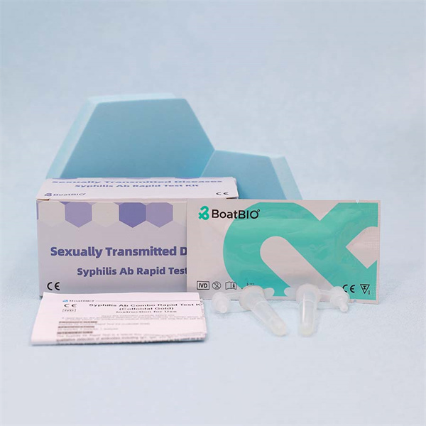 Kit de teste rápido de anticorpos para sífilis