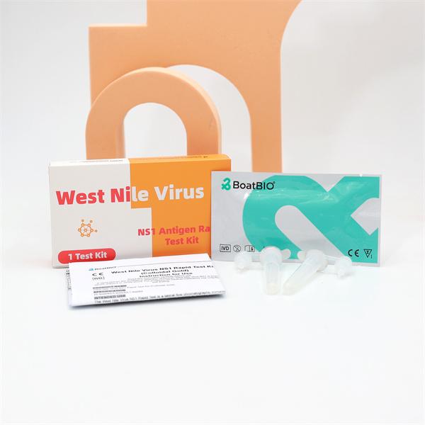 ชุดทดสอบอย่างรวดเร็วของ West Nile Fever NS1 Antigen