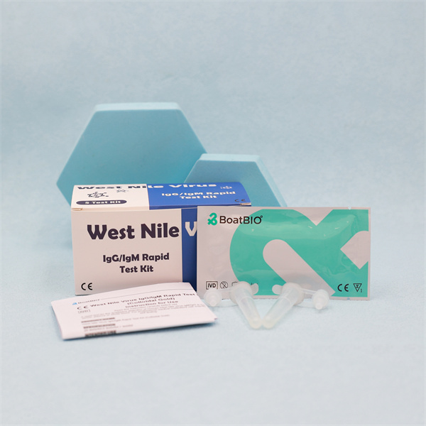 Kit de prova ràpida de la febre del Nil Occidental IgG/IgM