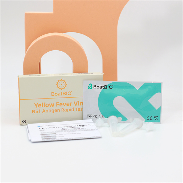 Zazzaɓin Rawaya NS1 Kit ɗin Gwajin Saurin Antigen