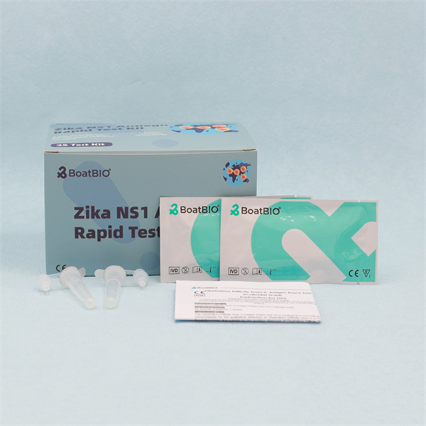 Rychlý test antigenu Zika NS1