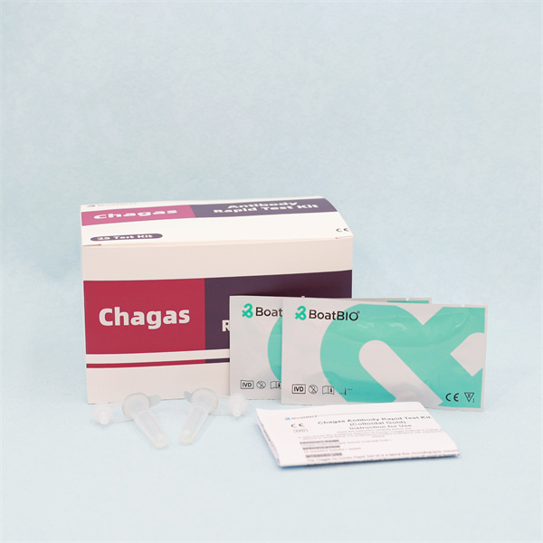 Kit de testare rapidă a anticorpilor Chagas
