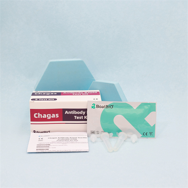 Комплект за бърз тест за антитела на Chagas