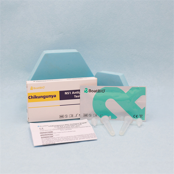 Kit de prueba rápida de antígeno Chikungunya NS1