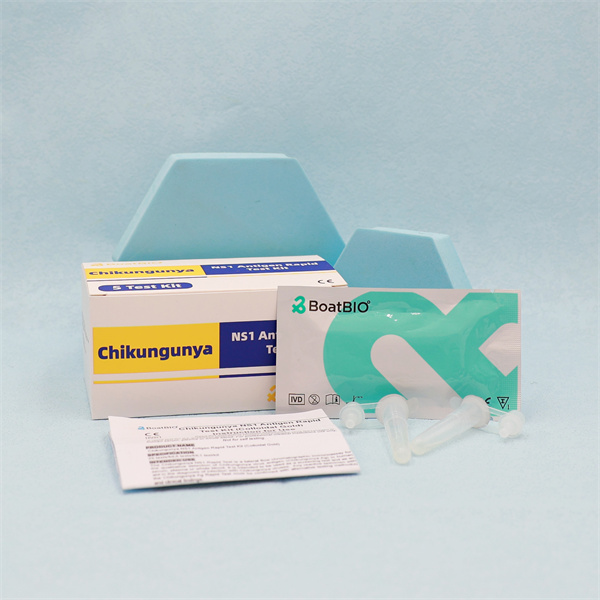 Chikungunya NS1 ანტიგენის სწრაფი ტესტის ნაკრები