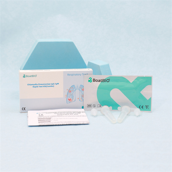 Kit de testare rapidă Chlamydia Pneumoniae IgG/IgM (combo)