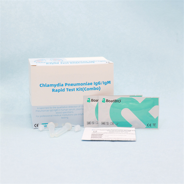 Kit de prueba rápida de Chlamydia Pneumoniae IgG/IgM (Combo)