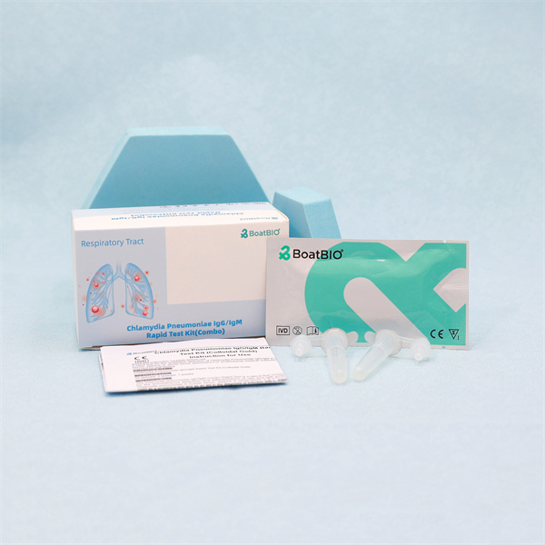 Chlamydia Pneumoniae IgG/IgM Rapid Test Kit (Combo)