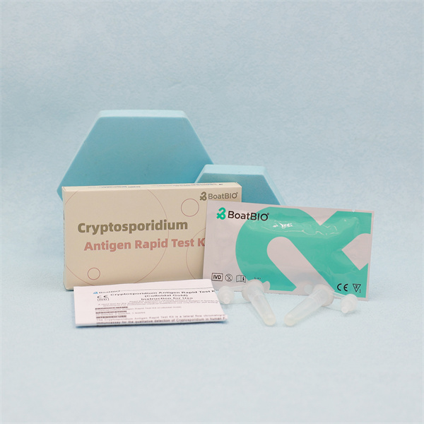 Kit de prueba rápida de antígeno Cryptosporidium Parivum