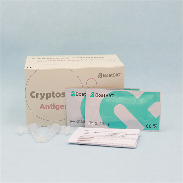 Kit de testare rapidă a antigenului Cryptosporidium Parivum