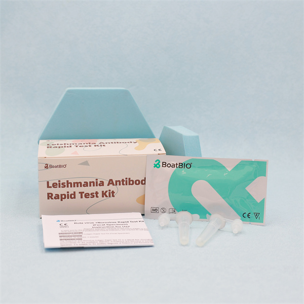 Kit Tes Rapid Antibodi Leishimania