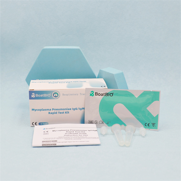 Kit de prueba rápida de Mycoplasma Pneumoniae IgG/IgM