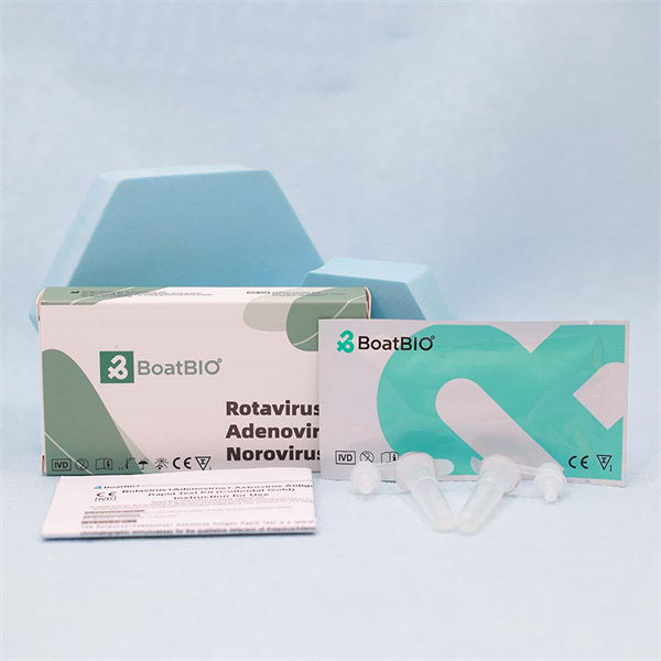 Rotavirus+Adenovirus + Norovirus Antigen Rapid Test Kit