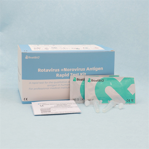 Комплект за бърз тест за антиген на ротавирус+норовирус