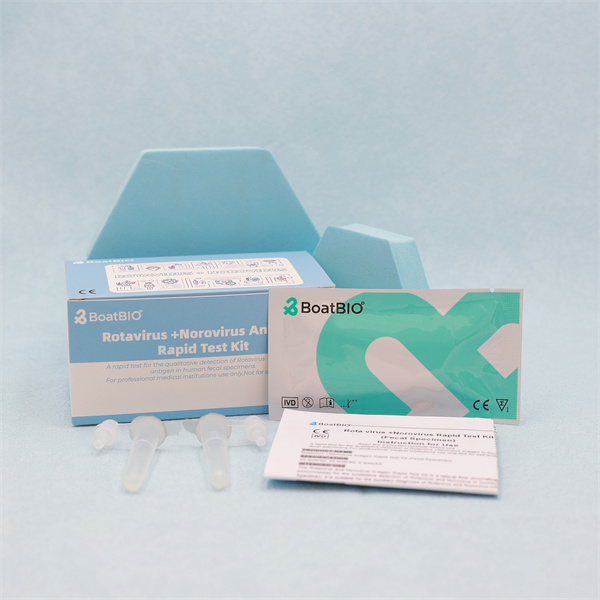 Rotavirus + Norovirus Antigen Rapid Test Kit