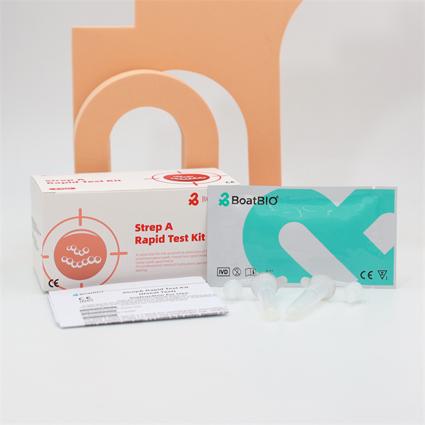 StrepA Antigen Test Azkarreko Kit