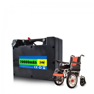 24V 10ah 16ah 20ah 24ah 30ah 18650 baterias para cadeira de rodas elétrica, brinquedo, ferramenta