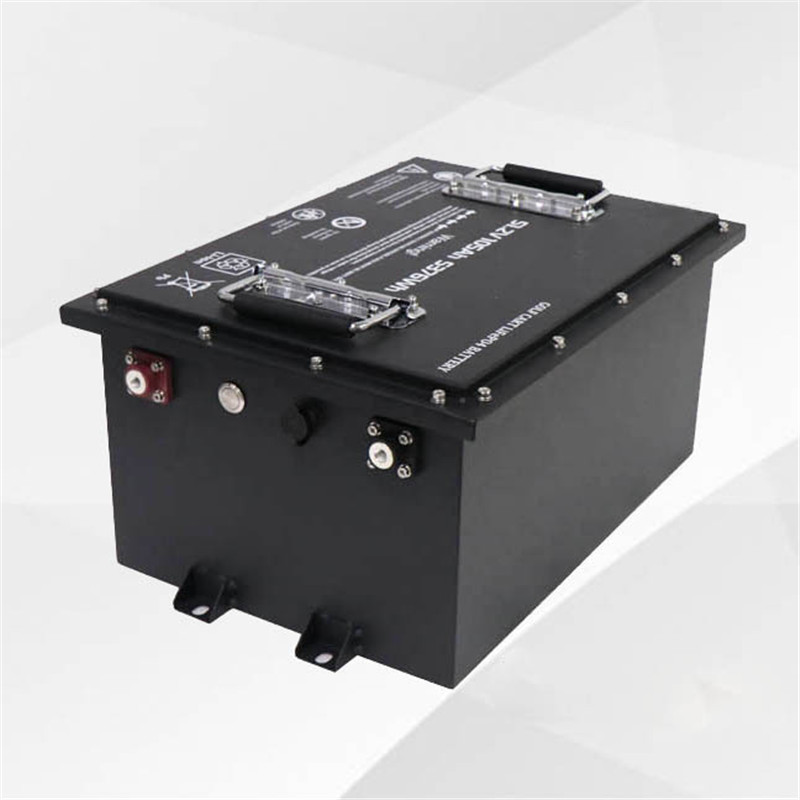 可定制電池 51.2v LiFePO4 電池，適用於高爾夫球車、車輛 48v 特色圖片