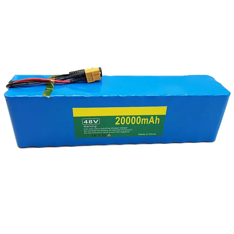 48V 20000mah (20ah) 18650 lithium batteries para sa de-kuryenteng motorsiklo/ bisikleta/sasakyan/device Itinatampok na Larawan