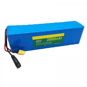 48V 20000mah (20ah) 18650 lithium na baterya para sa de-kuryenteng motorsiklo/ bisikleta/sasakyan/device