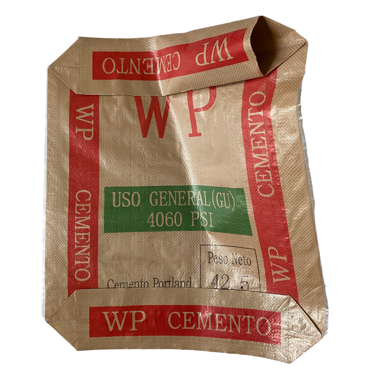 42.5kg 50kg Ad Star block bottom cement pp valve bags Featured Image